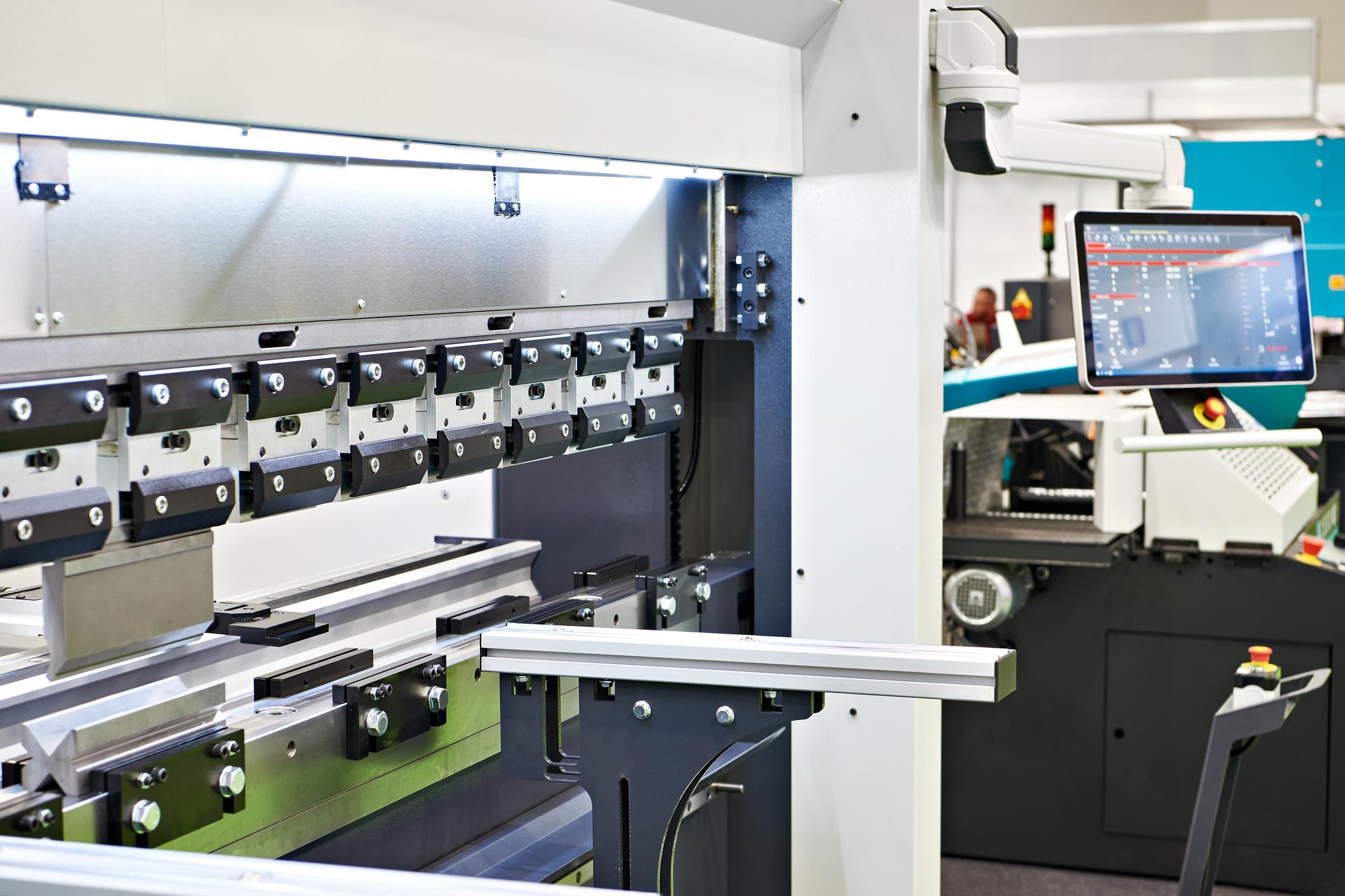 Press brake tooling and formed part detail